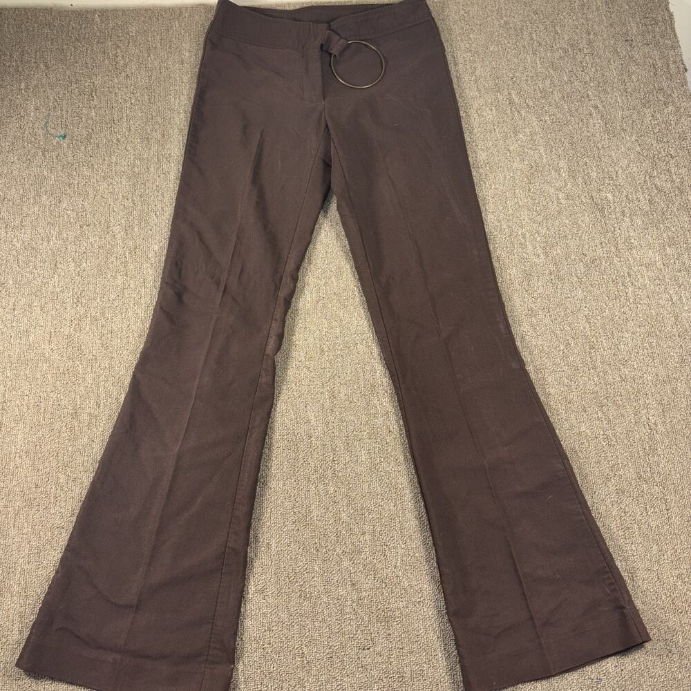 XOXO Juniors Pants Flared Brown Size 1